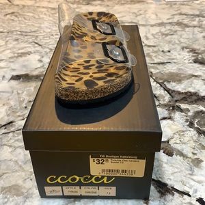 Brand new sandals, never worn